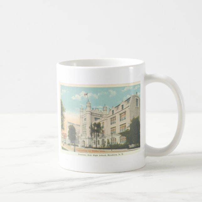 Erasmus Hall High School Brooklyn NY Mug (Right)