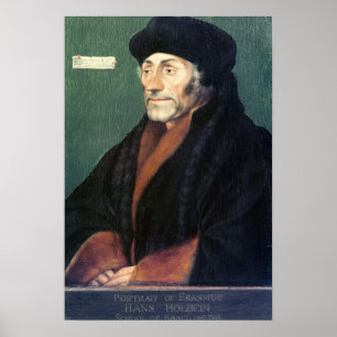Erasmus of Rotterdam Poster