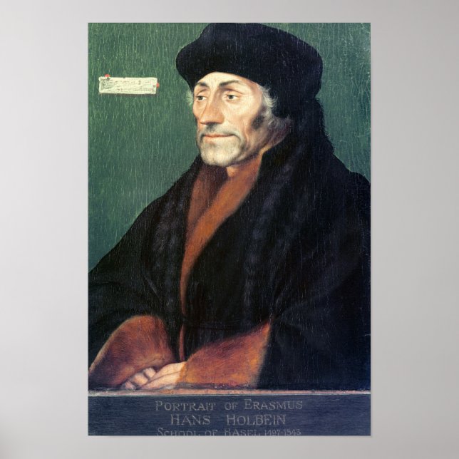 Erasmus of Rotterdam Poster (Front)
