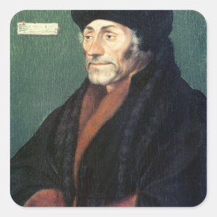 Erasmus of Rotterdam Square Sticker