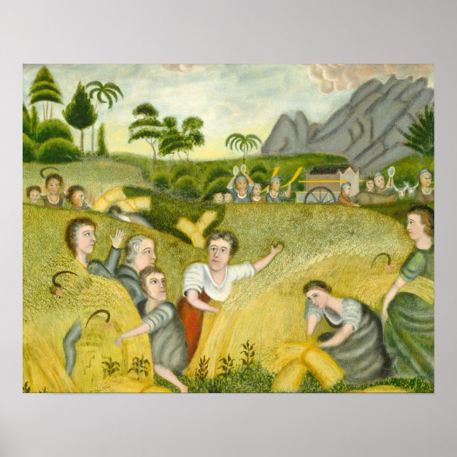 Erastus Salisbury Field - Ark of the Covenant Poster (Front)