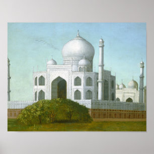 Erastus Salisbury Field - The Taj Mahal Poster