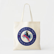 Erath Democrats Tote Bag