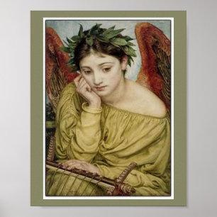 “Erato, Muse of Lyric Poetry” Poster