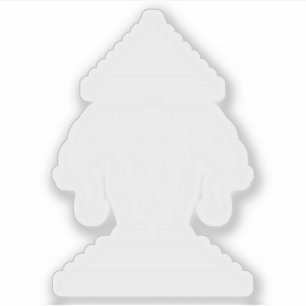 Erawan Three Headed Elephant Lao / Laos Flag