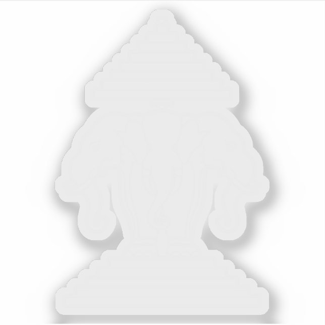 Erawan Three Headed Elephant Lao / Laos Flag (Front)