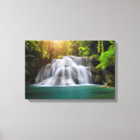 Erawan Waterfall | Kanjanaburi Thailand