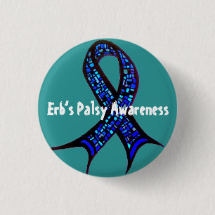 Erb’s Palsy Awareness 3 Cm Round Badge