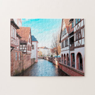 Erbach Odenwald Germany. Jigsaw Puzzle