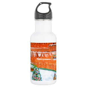 Erbil Citadel Chistmas.JPG 532 Ml Water Bottle