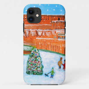 Erbil Citadel Chistmas.JPG iPhone 11 Case