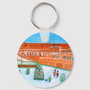 Erbil Citadel Chistmas.JPG Key Ring