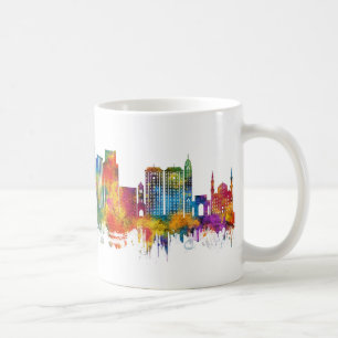Erbil Iraq Skyline Coffee Mug