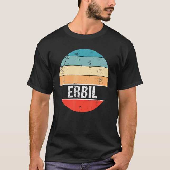 Erbil Iraqi Kurdistan City Trip T-Shirt (Front)