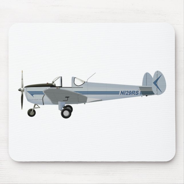 Erco Ercoupe Mouse Mat (Front)