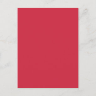 Erdbeerrot Postcard