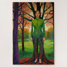 “Erdessa’s Portrait”  - The Disguise of Stillness