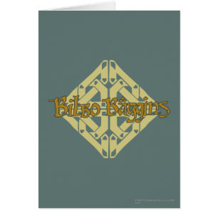 Erebor - BILBO BAGGINS™ Name