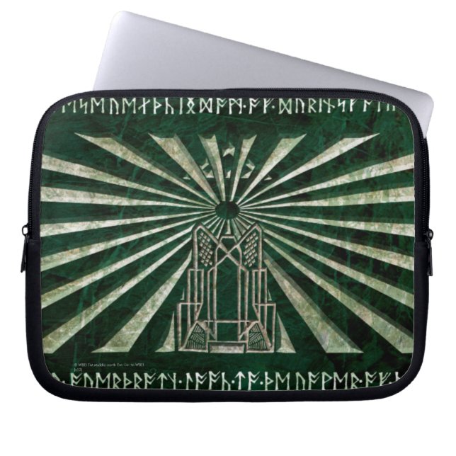 Erebor Graphic Laptop Sleeve (Front)