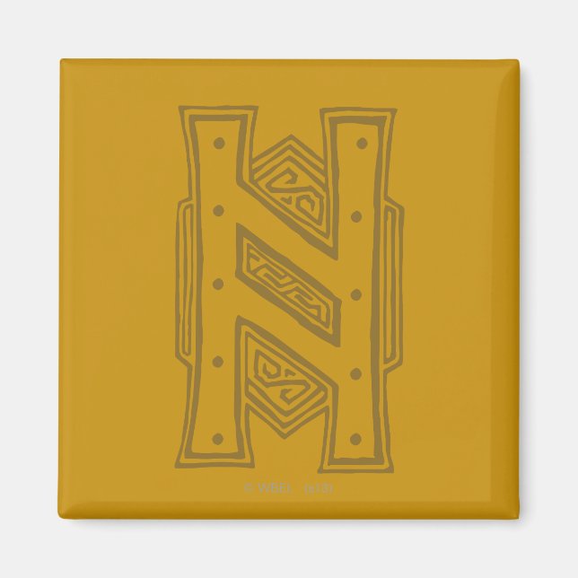 Erebor - H Symbol Magnet (Front)