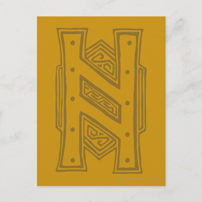 Erebor - H Symbol Postcard (Front)