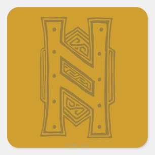 Erebor - H Symbol Square Sticker