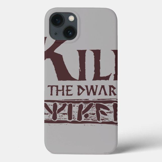 Erebor - Kili Name Case-Mate iPhone Case (Back)