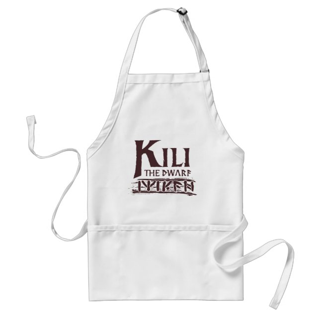 Erebor - Kili Name Standard Apron (Front)