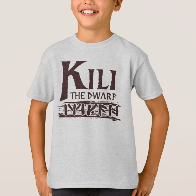 Erebor - Kili Name T-Shirt (Front)