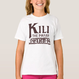 Erebor - Kili Name T-Shirt