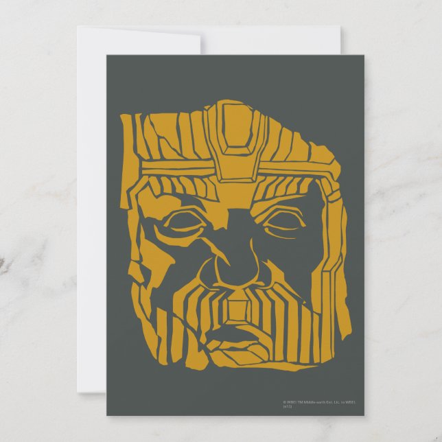 Erebor Statue Symbol (Front)