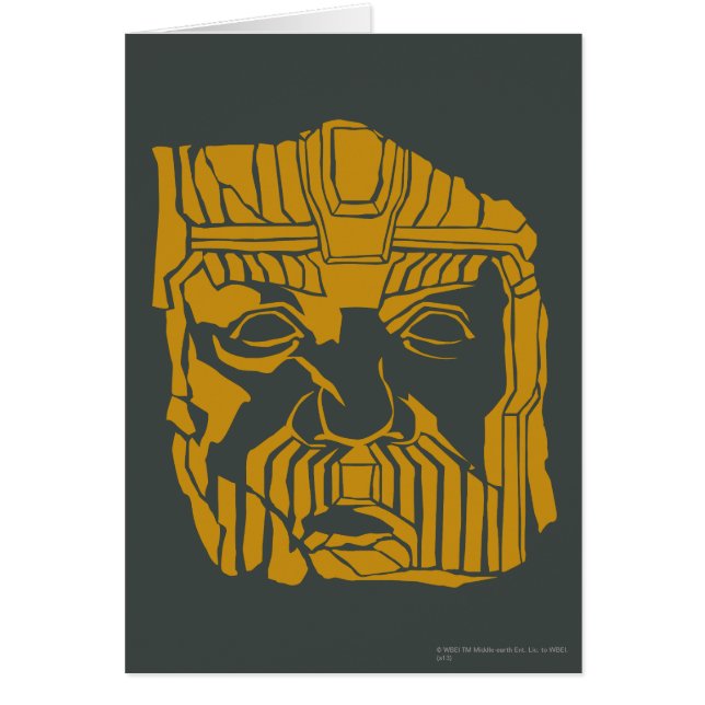 Erebor Statue Symbol (Front)