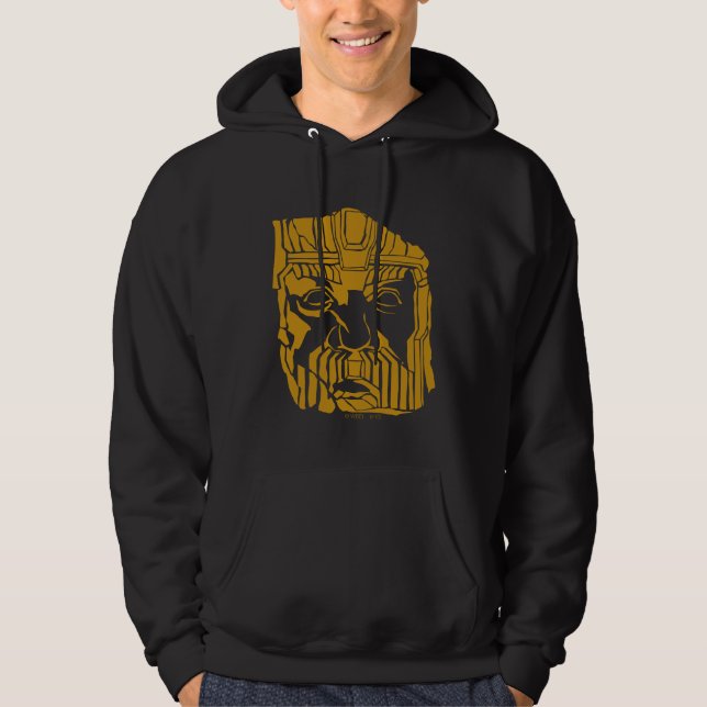 Erebor Statue Symbol Hoodie (Front)