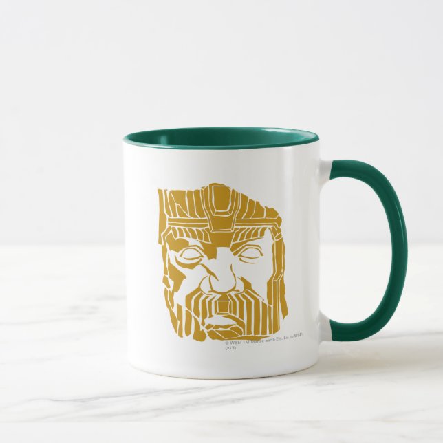 Erebor Statue Symbol Mug (Right)