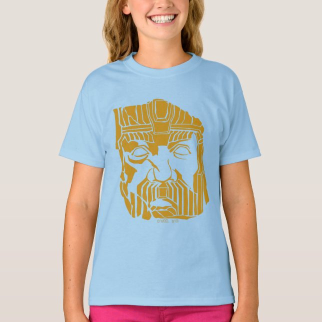 Erebor Statue Symbol T-Shirt (Front)
