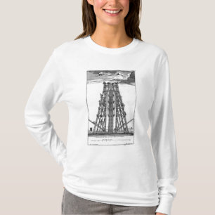 Erecting the Ancient Egyptian Obelisk T-Shirt