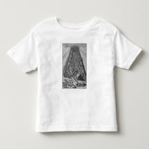 Erecting the Ancient Egyptian Obelisk Toddler T-Shirt
