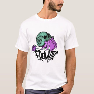 Eremitic Crab & Skull T-Shirt