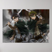 Eren and Levi