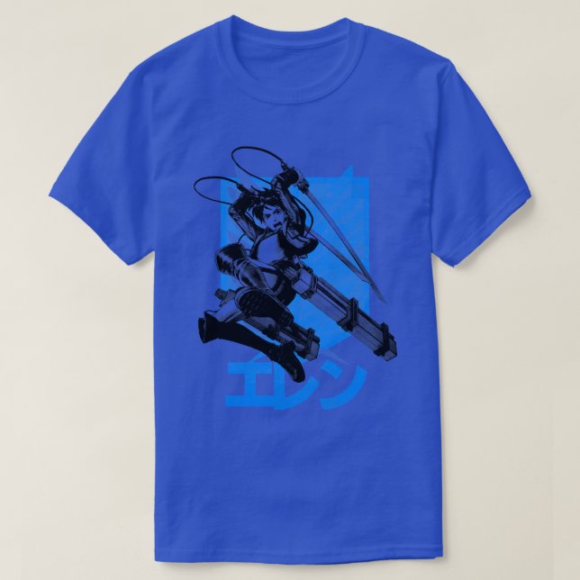 Eren Jaeger light T-Shirt (Design Front)