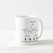 Eren peptide name mug (Front Right)