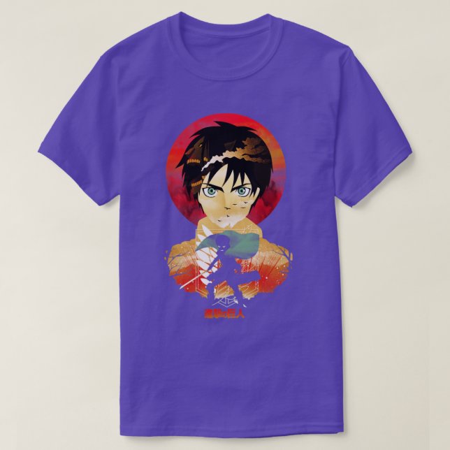 Eren Sunset T-Shirt (Design Front)
