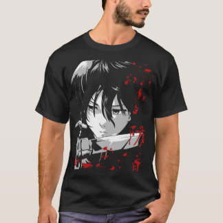 Eren vs Armoured Titan T-Shirt