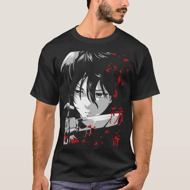 Eren vs Armoured Titan T-Shirt (Front)