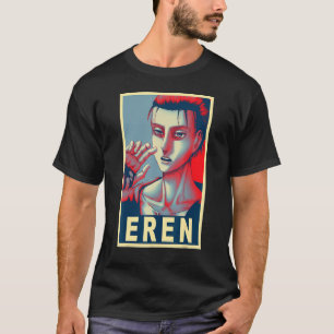 Eren Yeager Poster T-Shirt