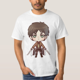 Eren Yeager with sword T-Shirt
