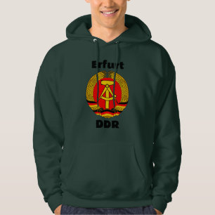 Erfurt, DDR, GDR, Erfurt, East Germany Hoodie
