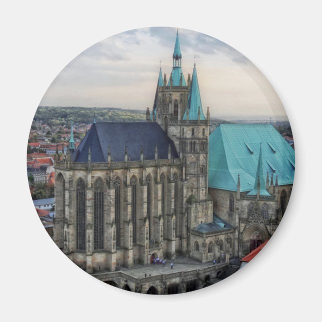 Erfurt, Germany Magnet (Front)