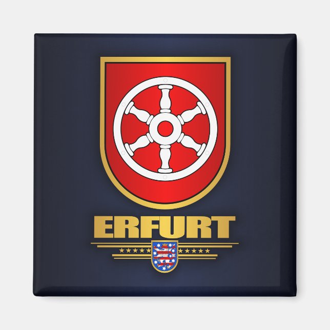 Erfurt Magnet (Front)