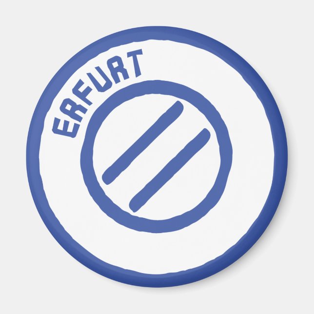 Erfurt Magnet (Front)